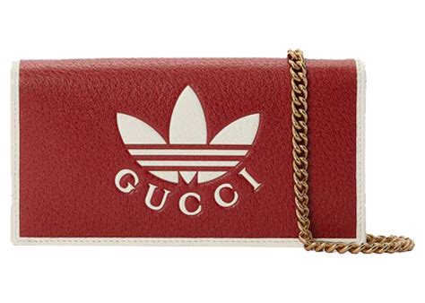 adidas x gucci wallet with chain|adidas x gucci customer service.